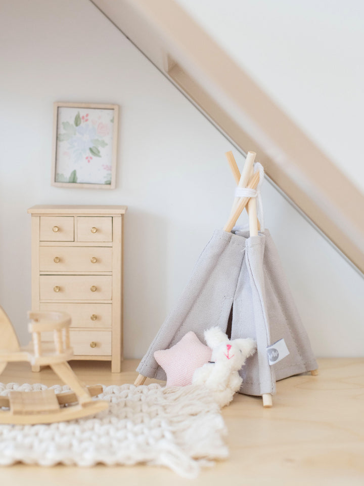 Play Tent with Window | Gray
