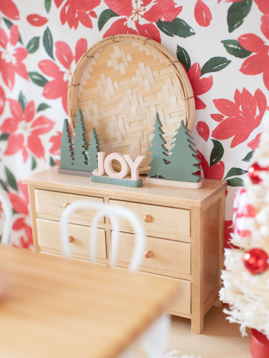 Holiday Mantle Set | Joy