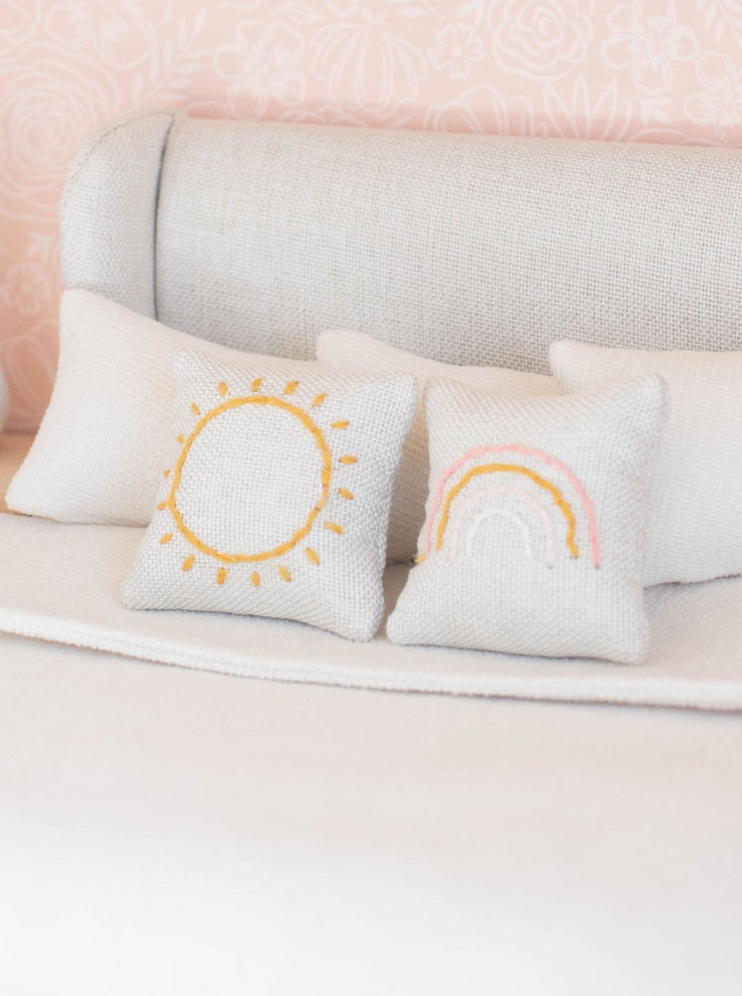 Rainbow + Sunshine Pillow Set