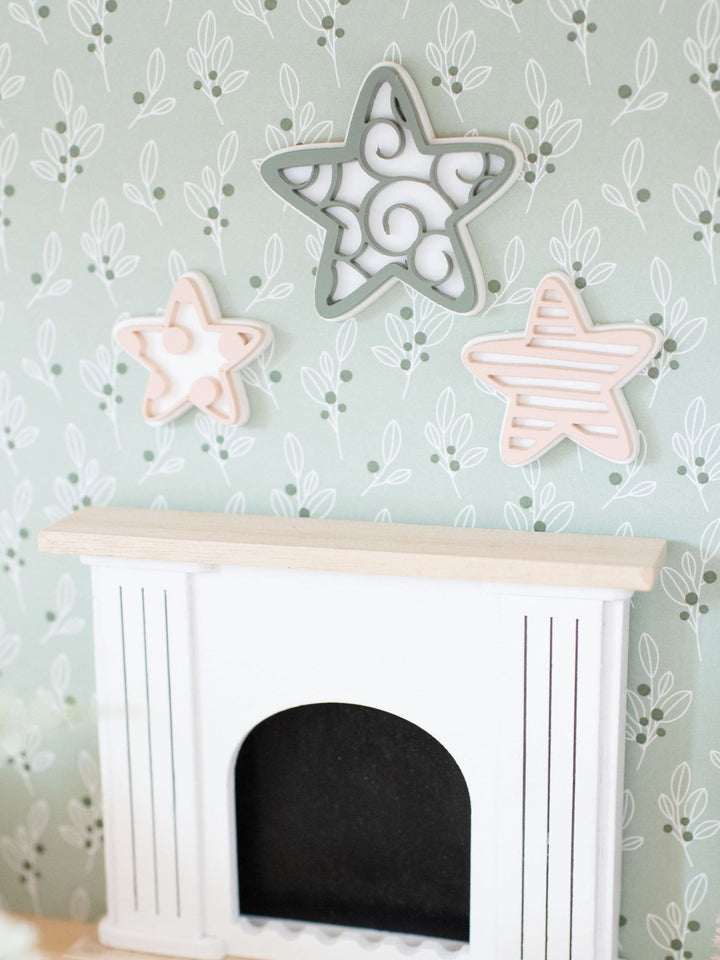 Holiday Star Wall Decor