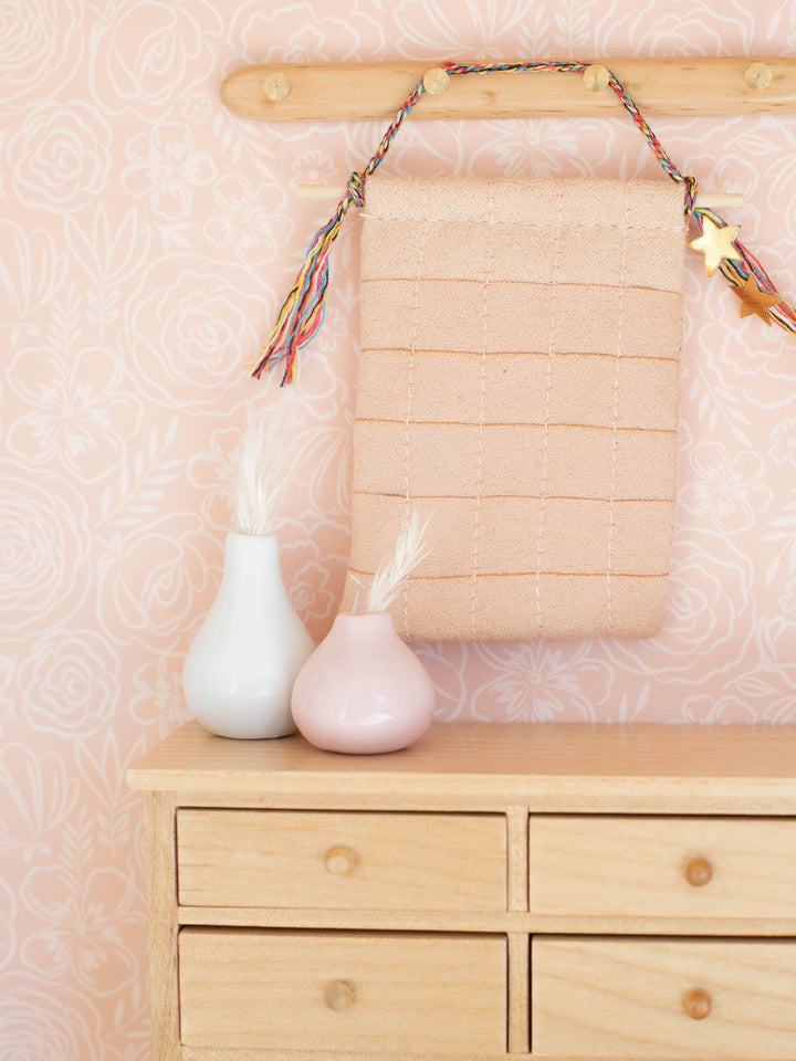 Vase Set | Pink + White