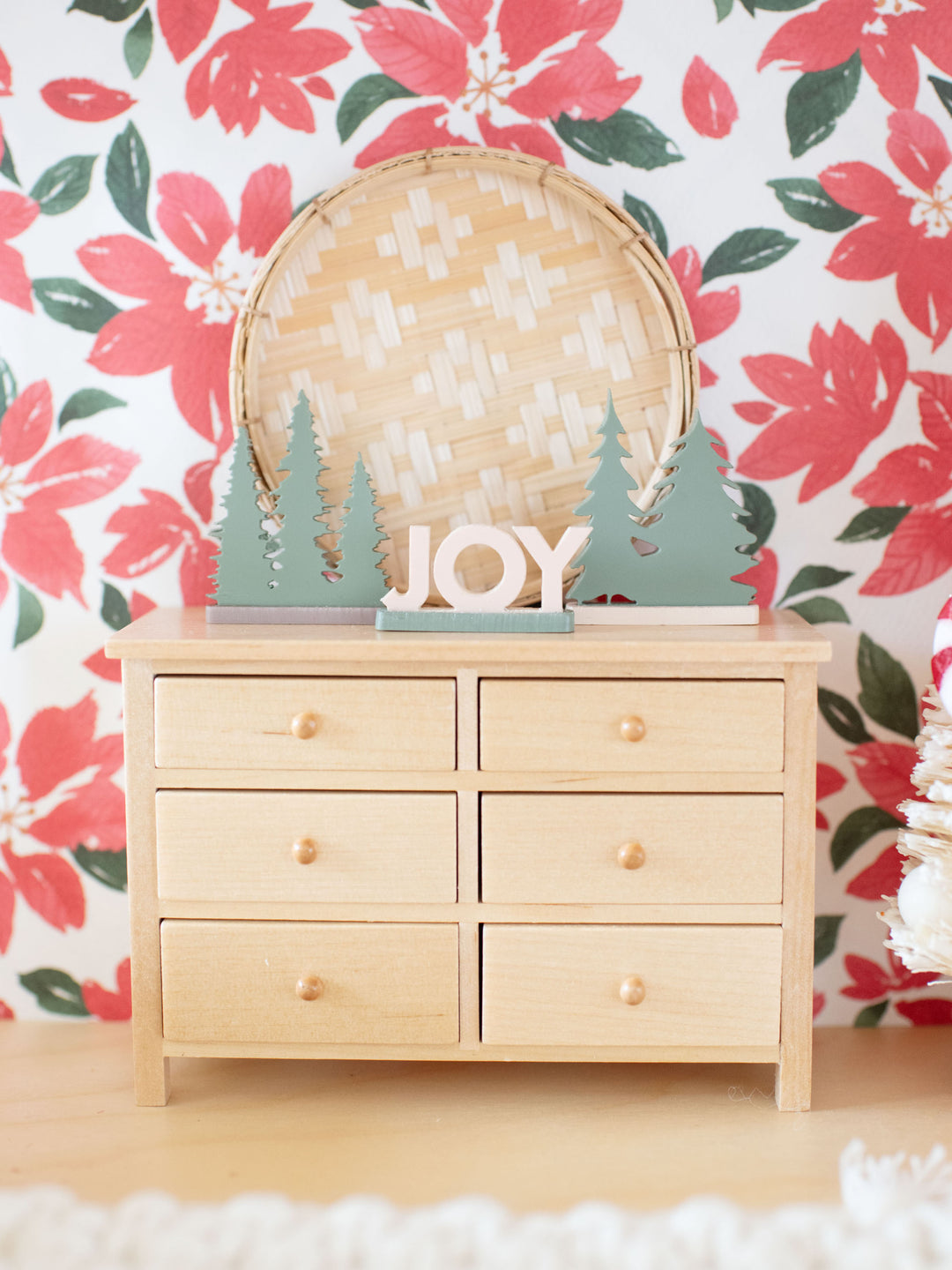 Holiday Mantle Set | Joy