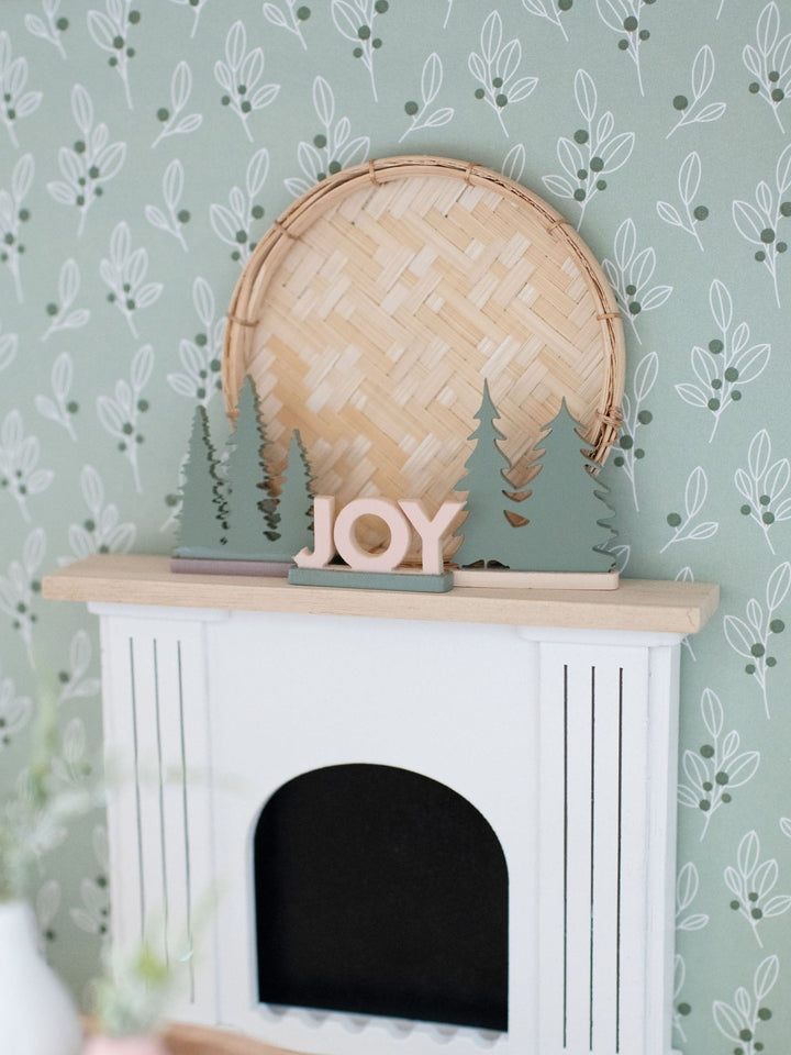 Holiday Mantle Set | Joy