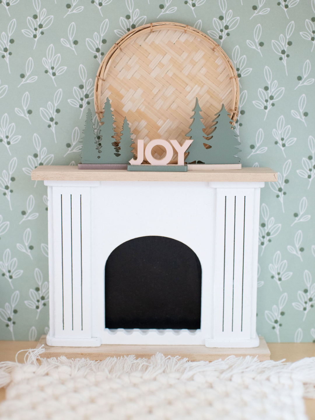 Holiday Mantle Set | Joy