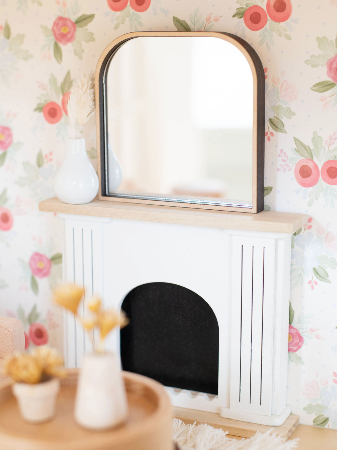 Bristol Arched Mirror | Multiple Colors