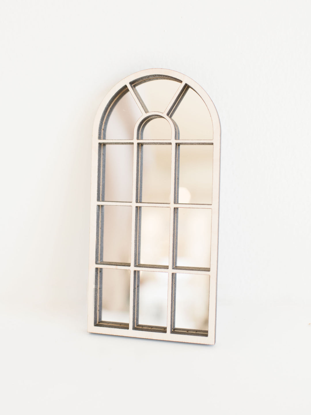 Arched Floor Mirror | White or Black or Natural Wood